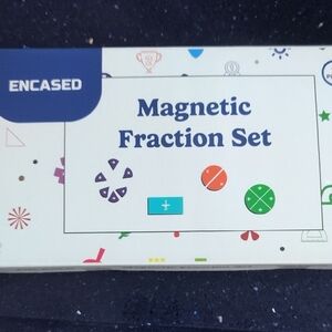A new Never Opened magnetic Fraction Set.